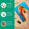 Oil Paint Set - 24 Paints, 25 Brushes, 1 Canvas, and Art Palette - Oil Painting Supplies for Kids and Adults, Paint Supplies